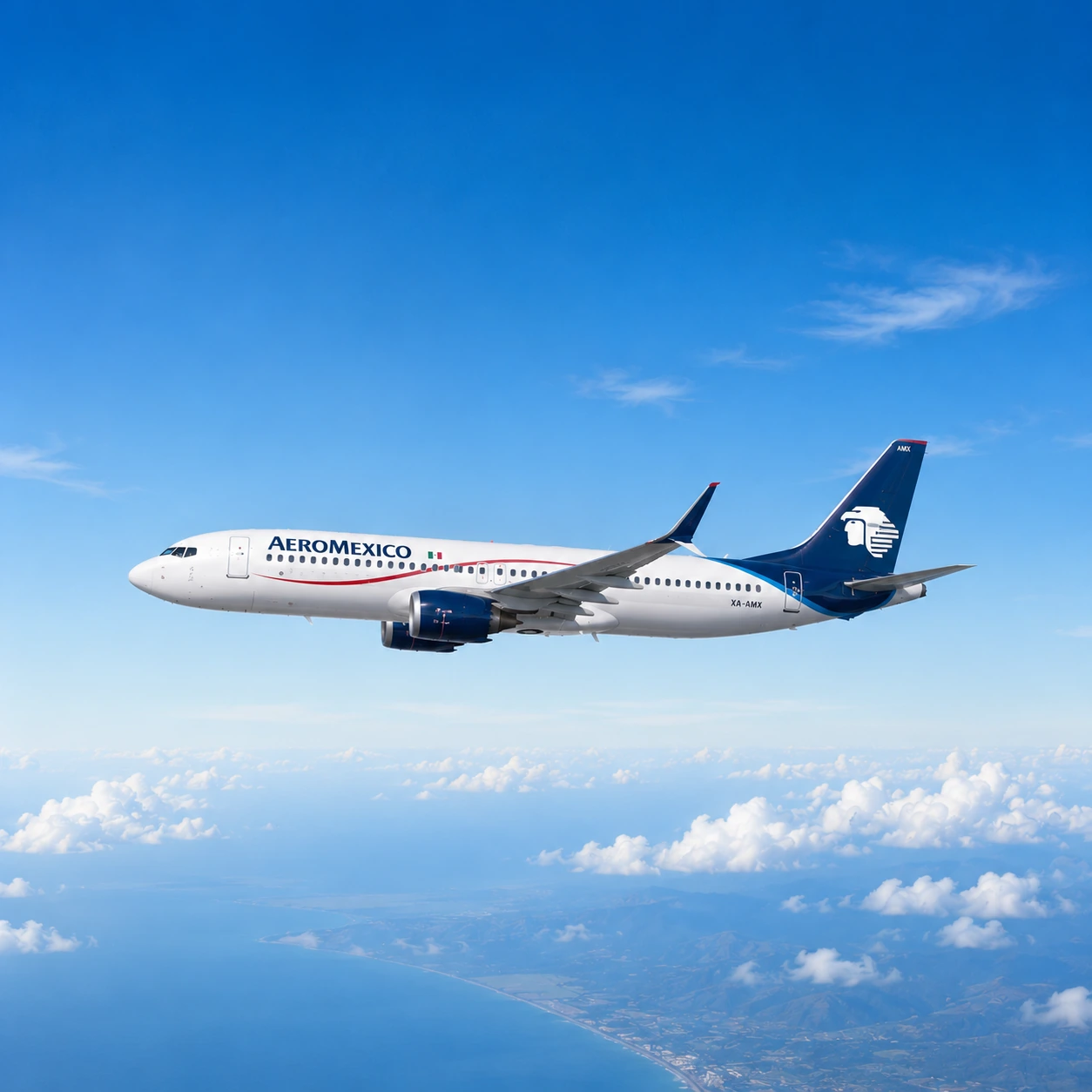 Aeroméxico aircraft