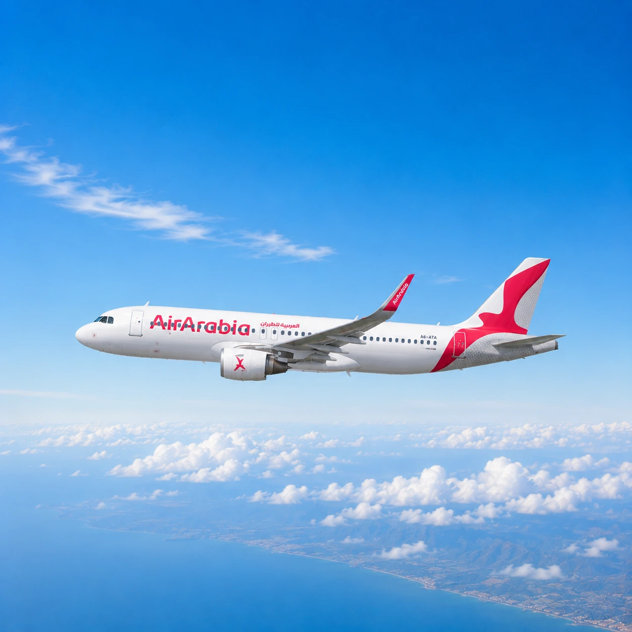 Air Arabia aircraft