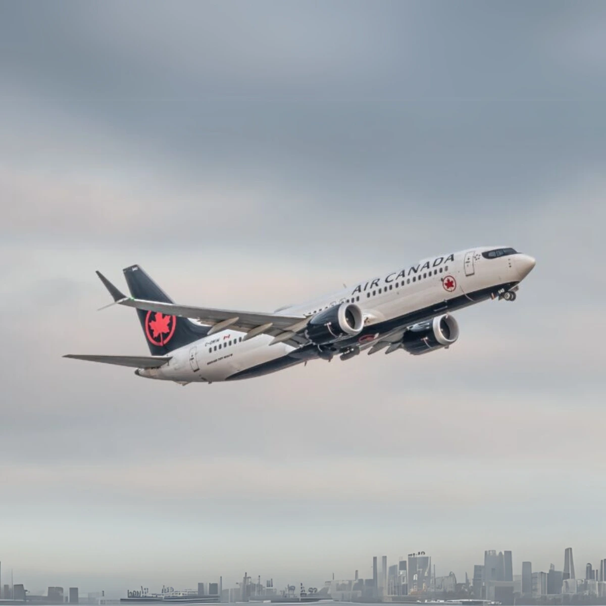 How to claim compensation for Air Canada flights