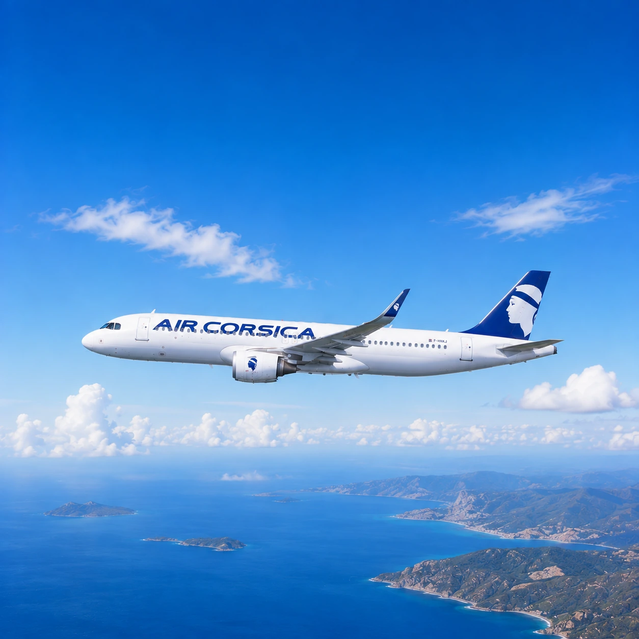 Air Corsica aircraft