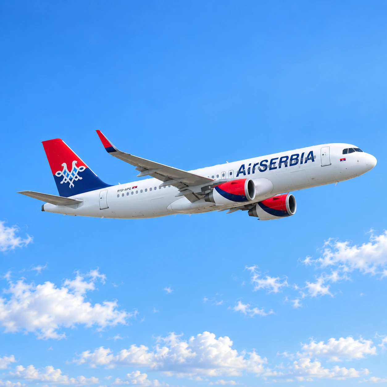 Air Serbia aircraft