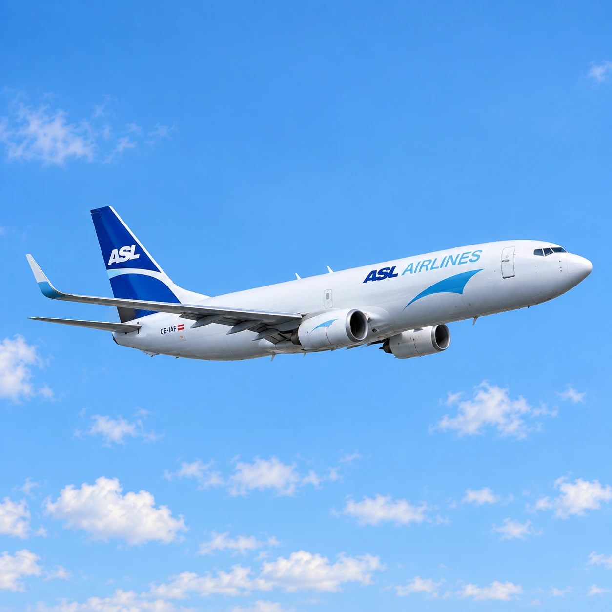 ASL Airlines aircraft