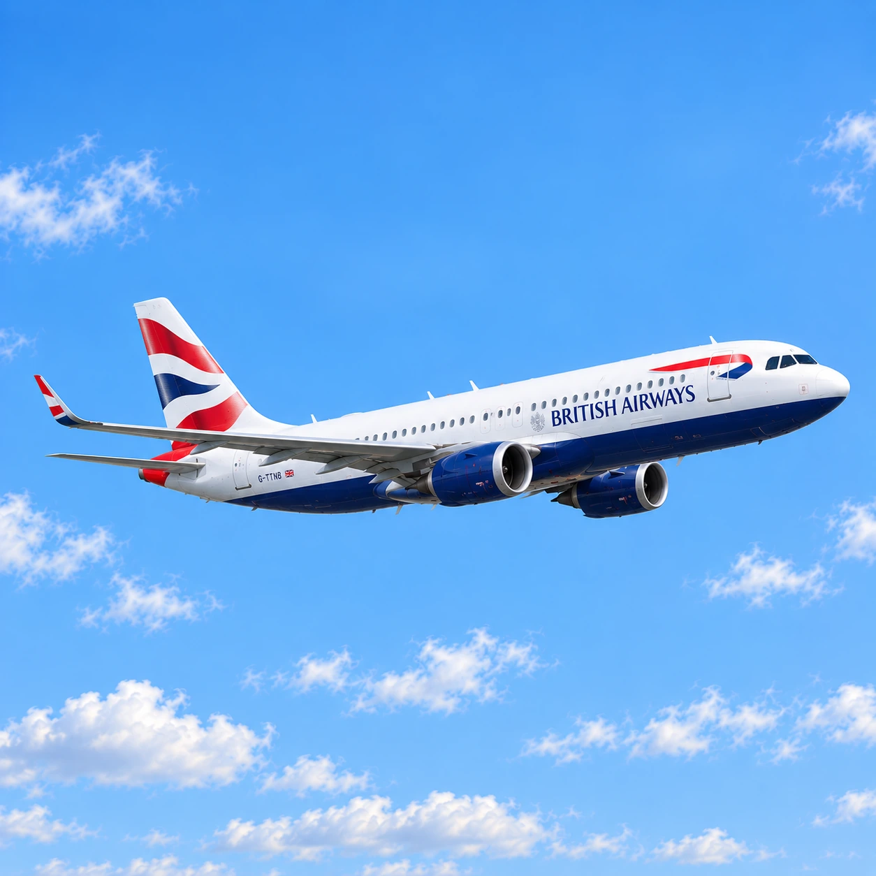 British Airways aircraft