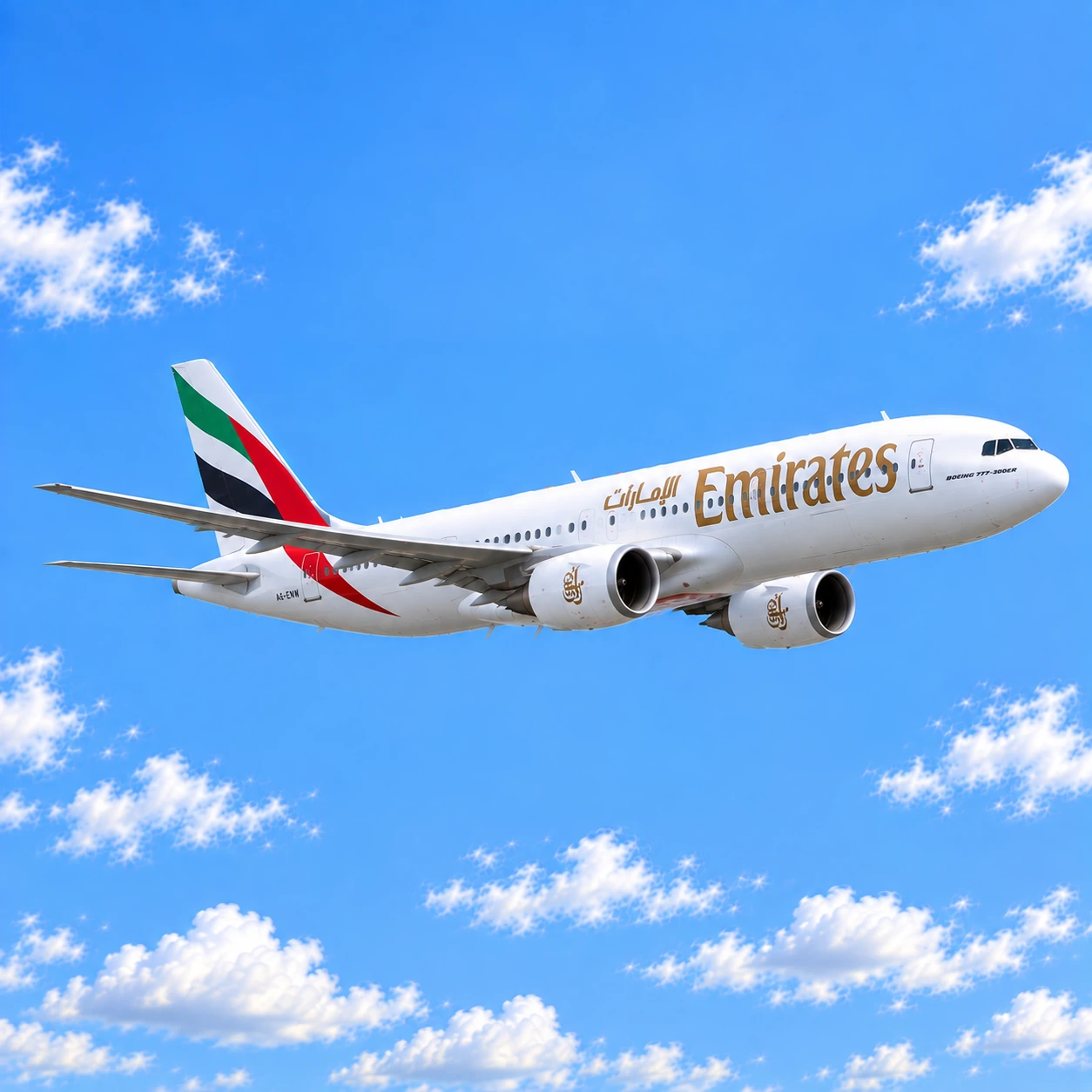 Emirates aircraft