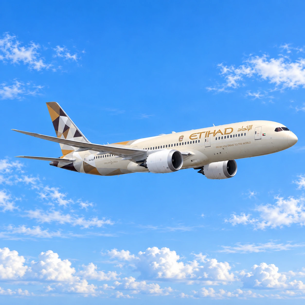 Etihad Airways aircraft