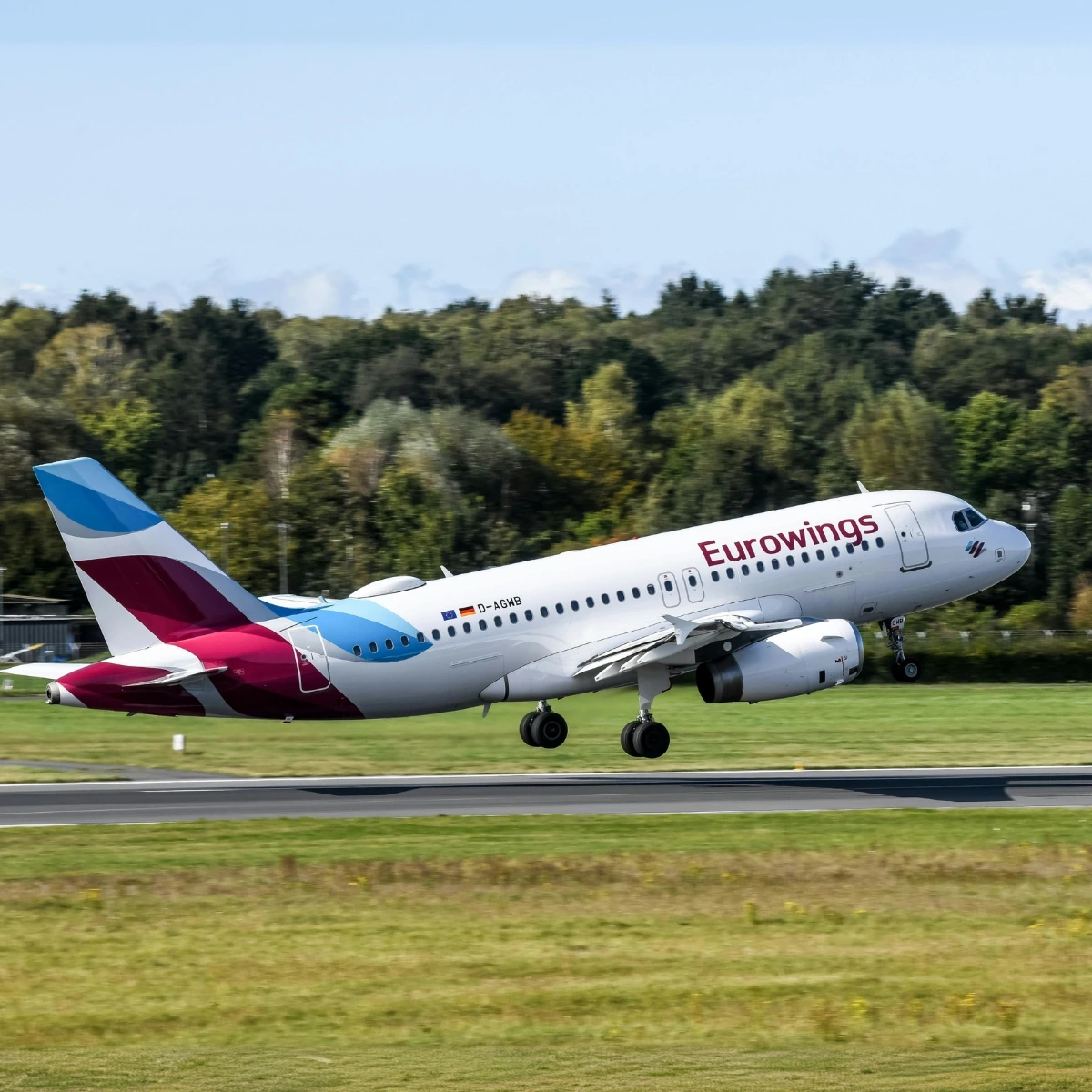 How to claim compensation for Eurowings flights
