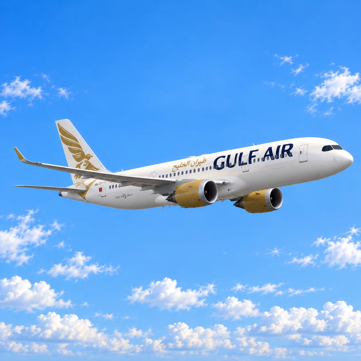 Gulf Air aircraft