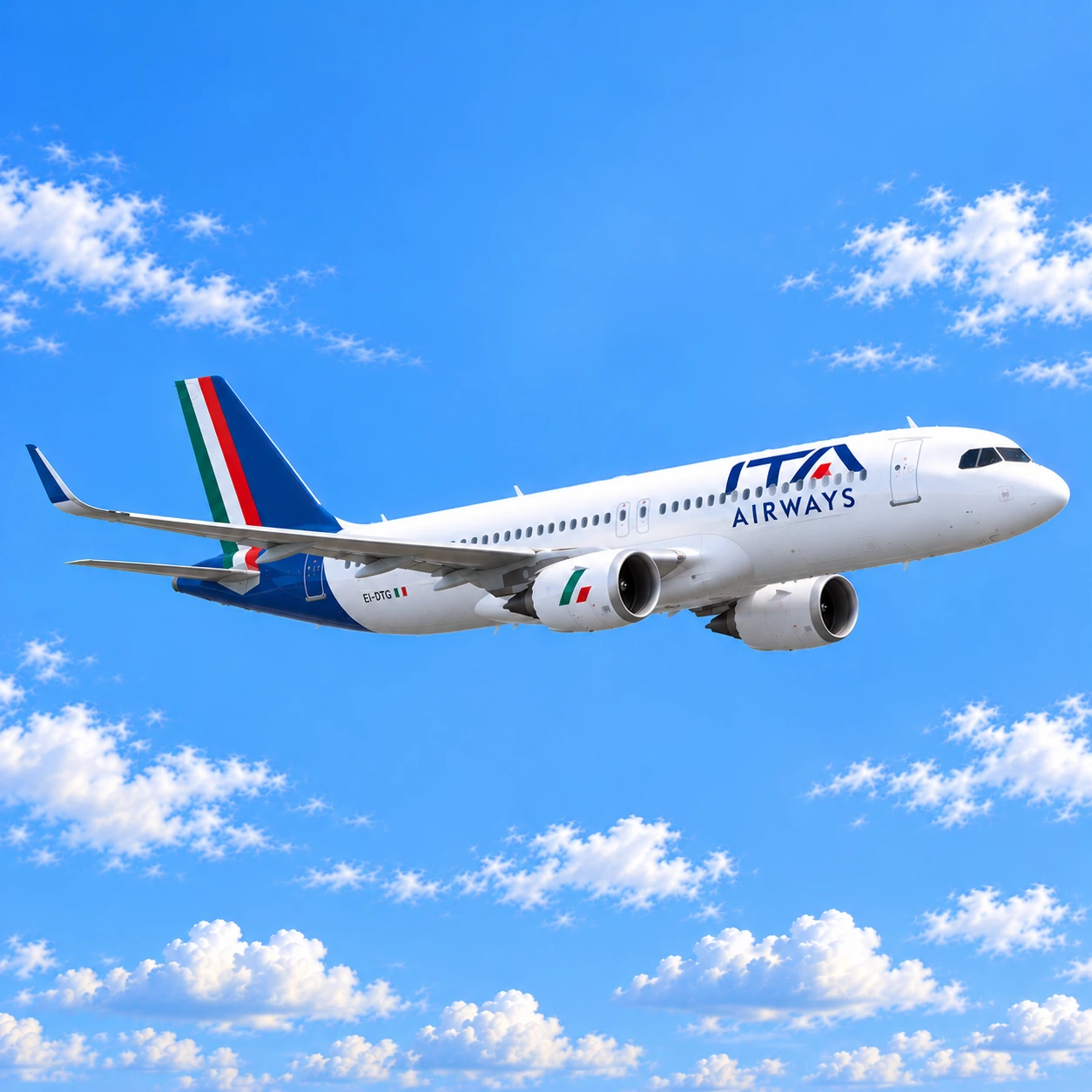 ITA Airways aircraft