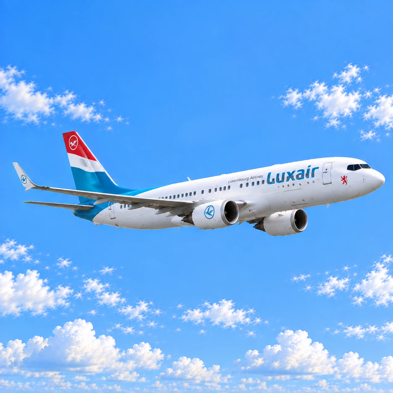 Luxair aircraft