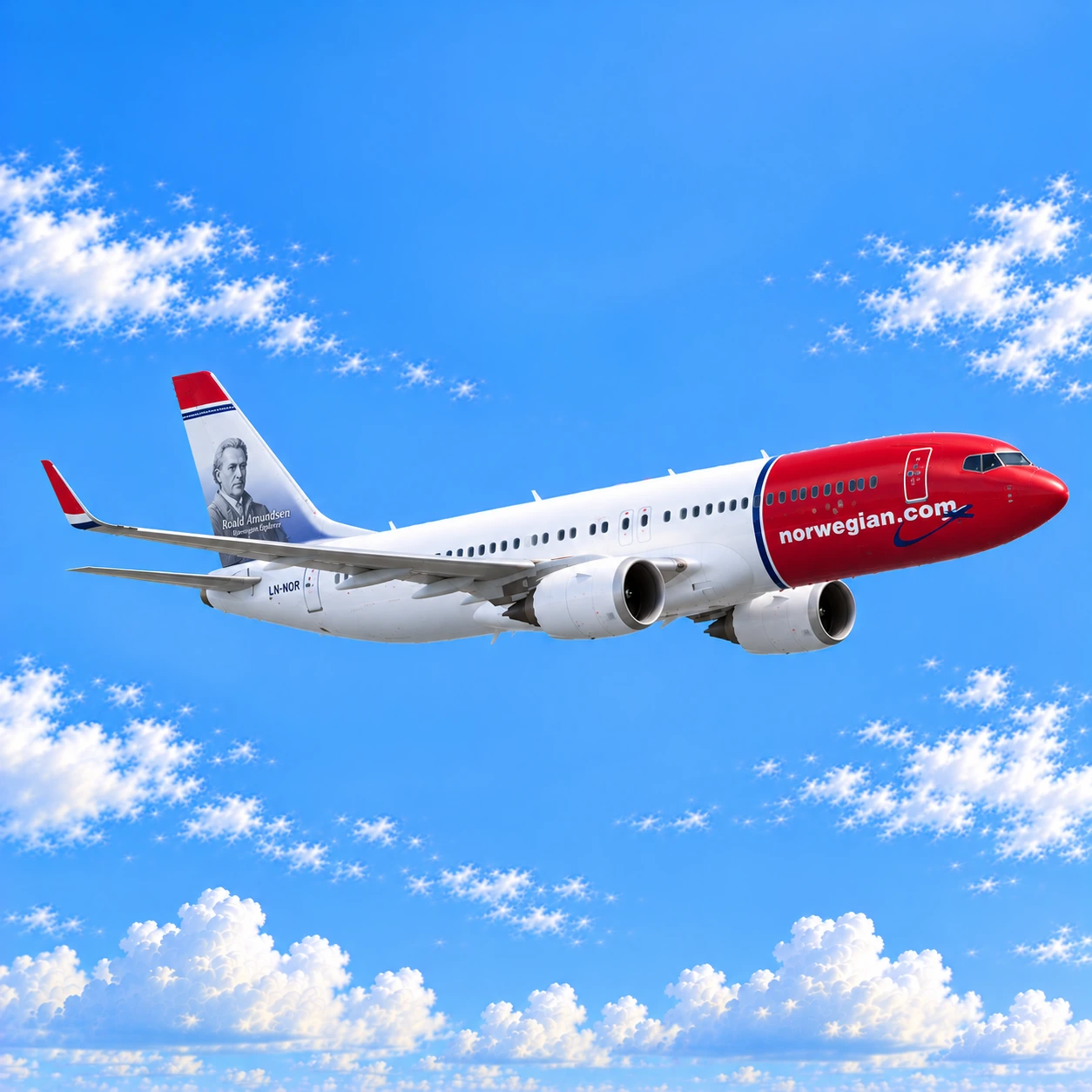 Norwegian aircraft
