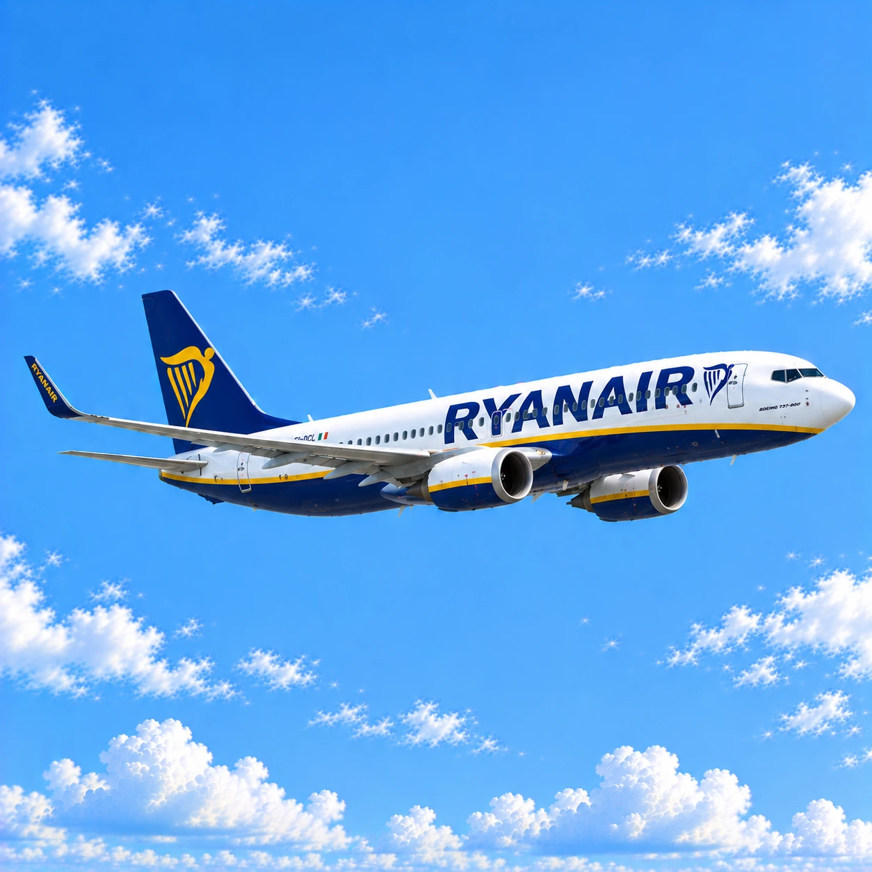 Ryanair aircraft