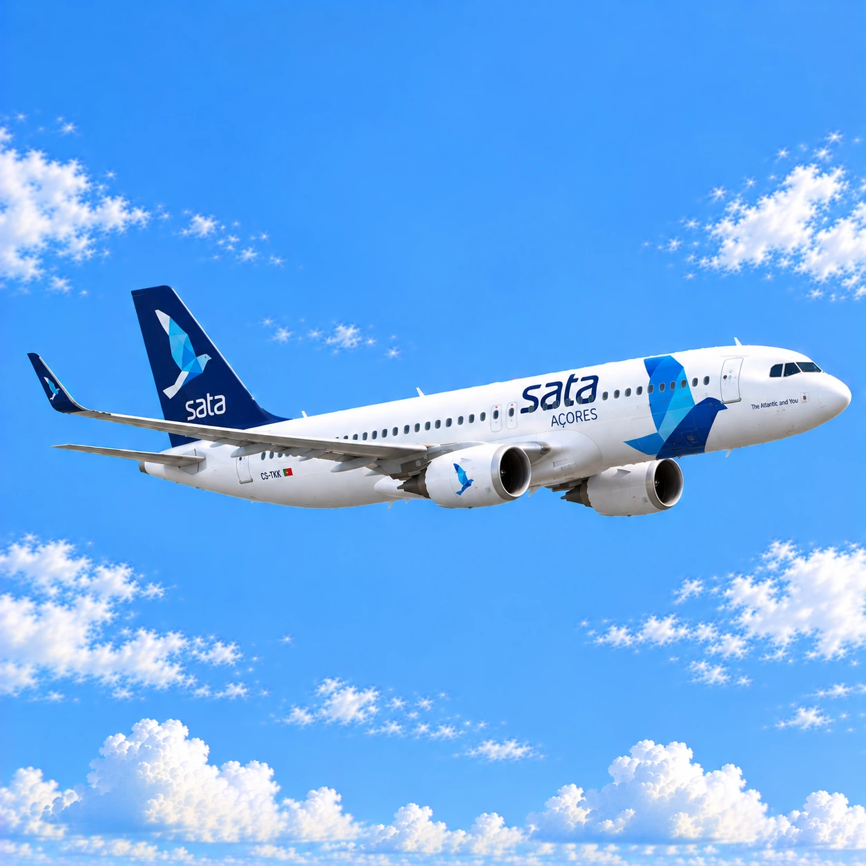 SATA Air Açores aircraft