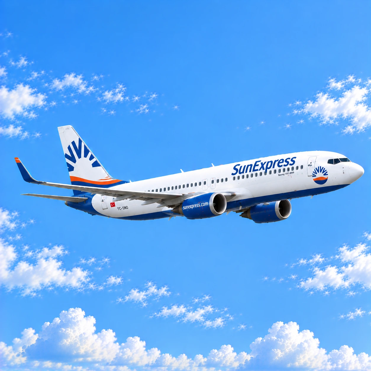 SunExpress aircraft