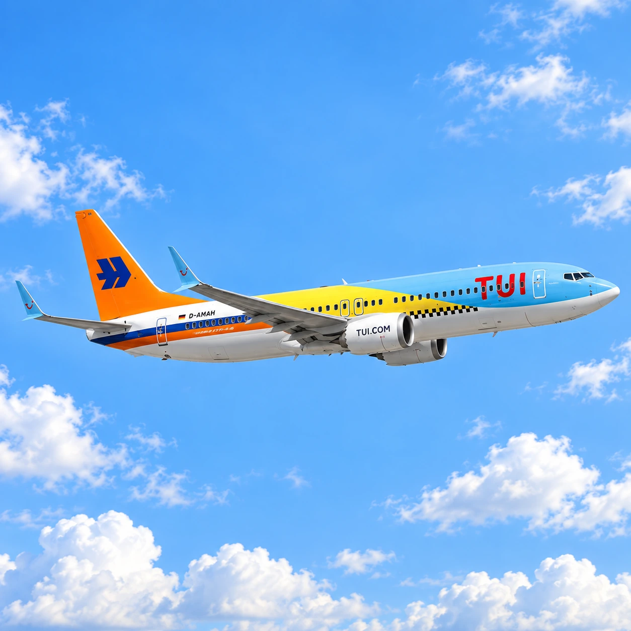 TUI fly aircraft