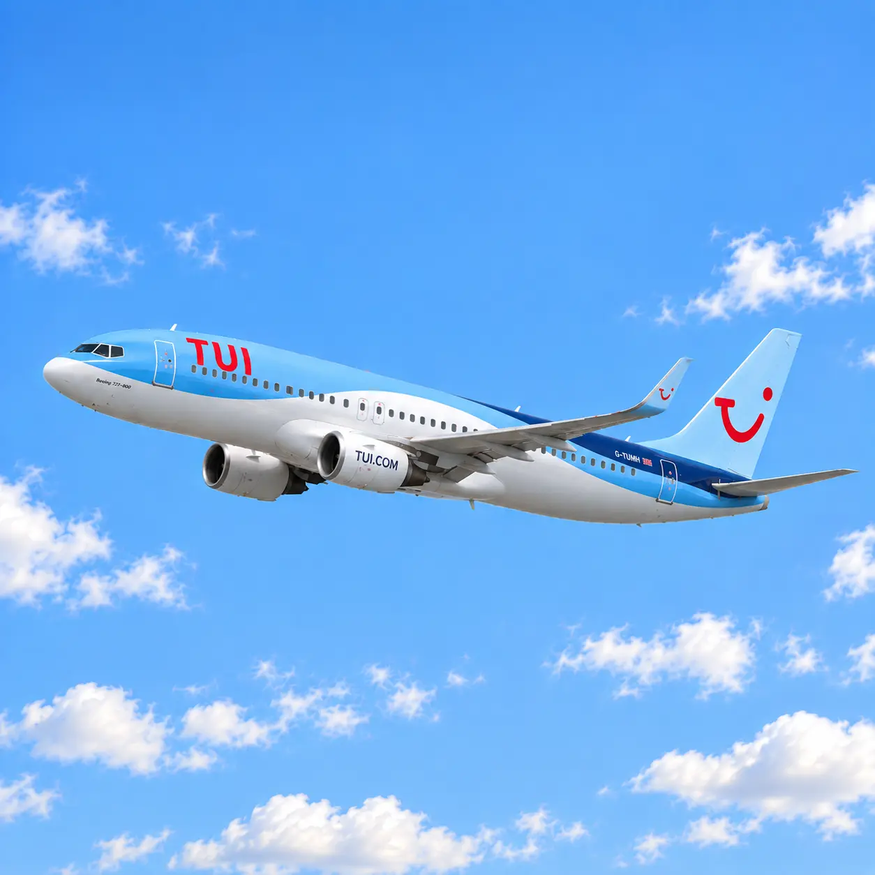 TUI aircraft
