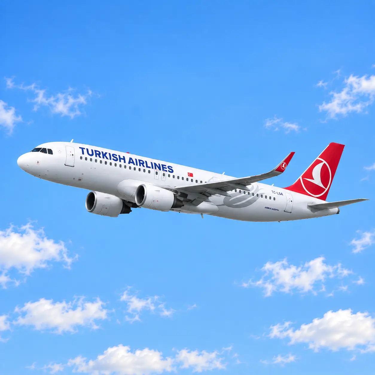 Turkish Airlines aircraft