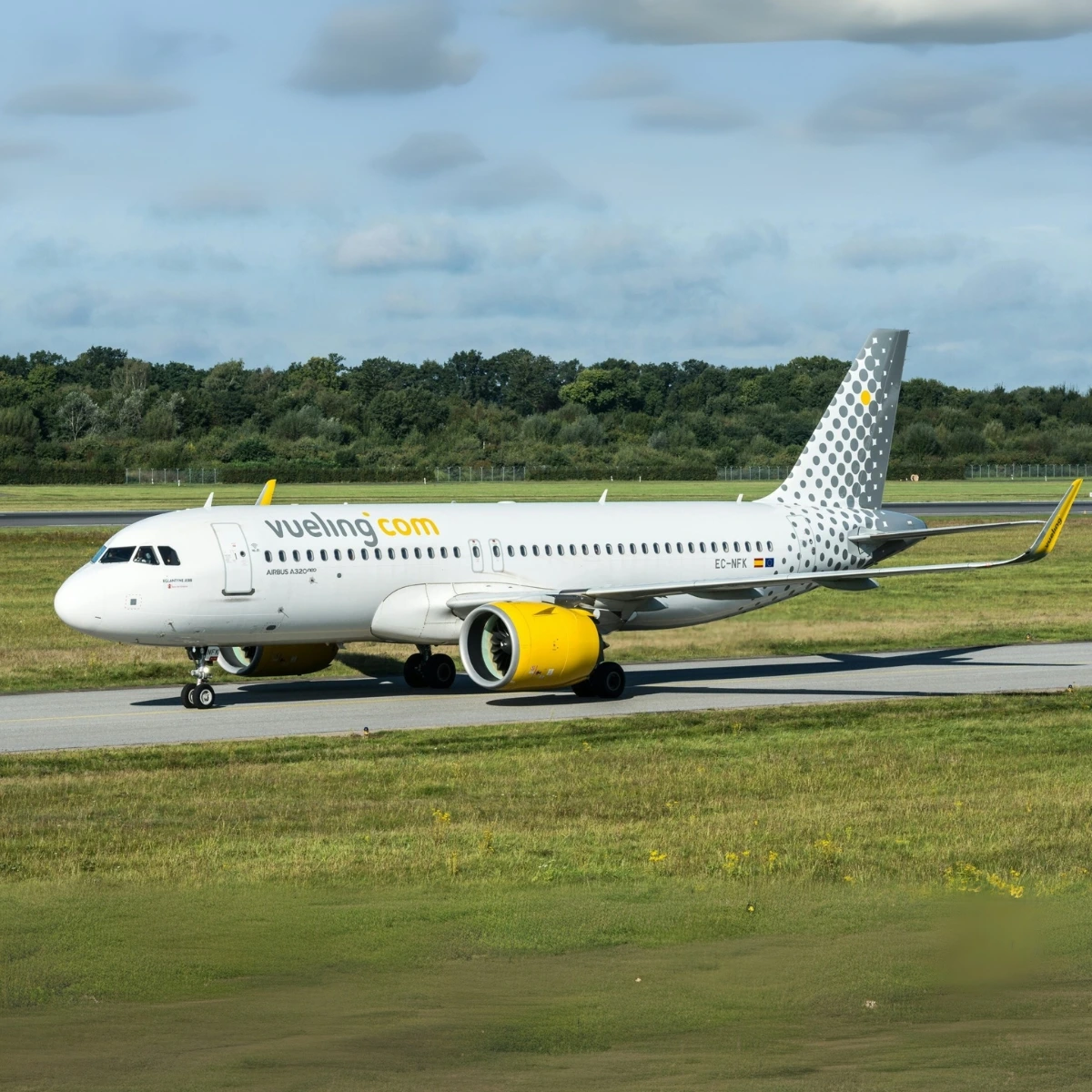 How to claim compensation for Vueling flights
