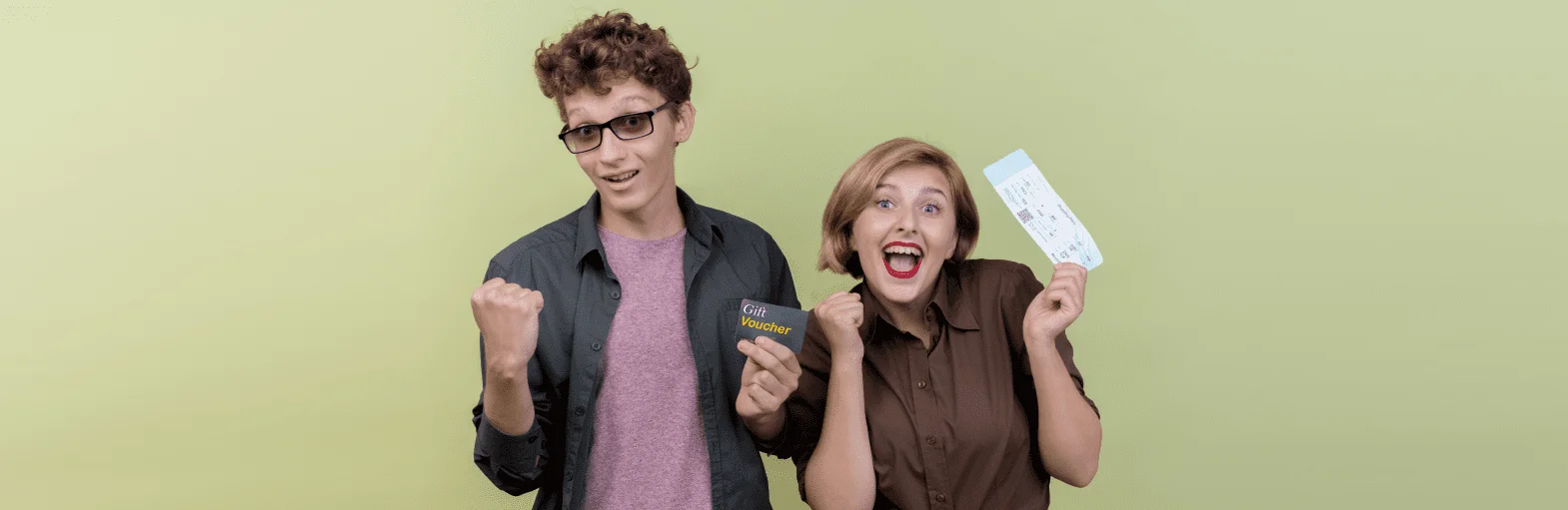 Refer and earn illustration showing people sharing and earning rewards