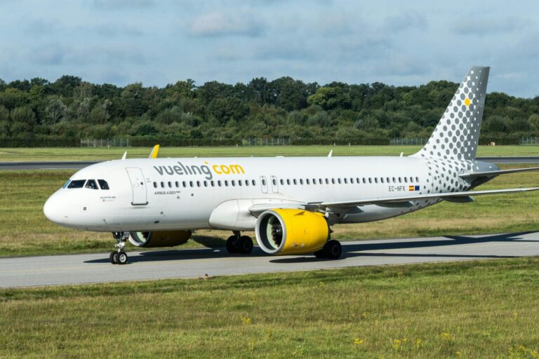 vueling flight delay compensation
